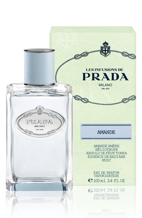 prada amande parfum|Prada perfume almond.